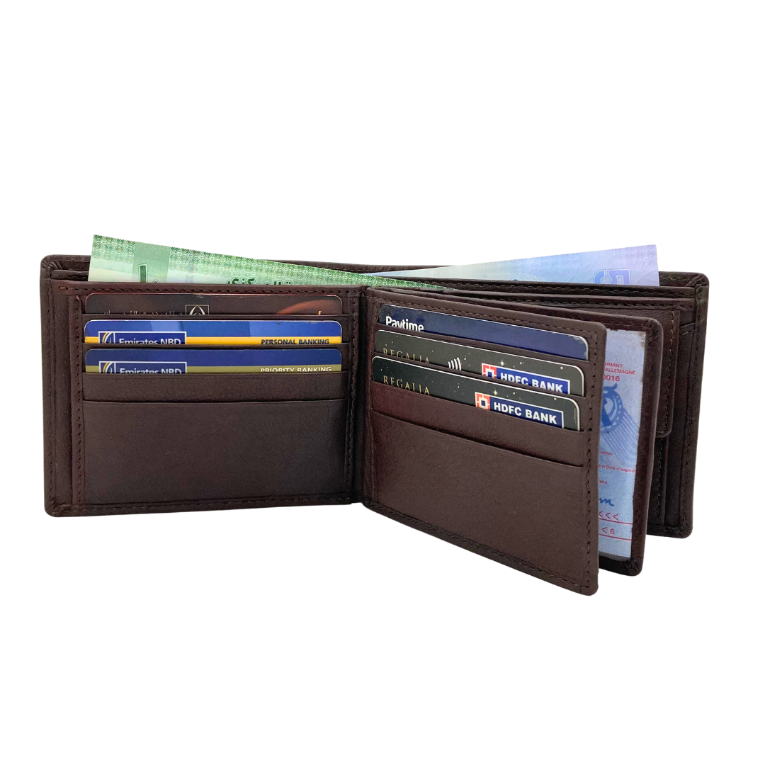 Shield Collection Bifold RFID Wallet # 983C