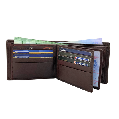 Shield Collection Bifold RFID Wallet # 983C