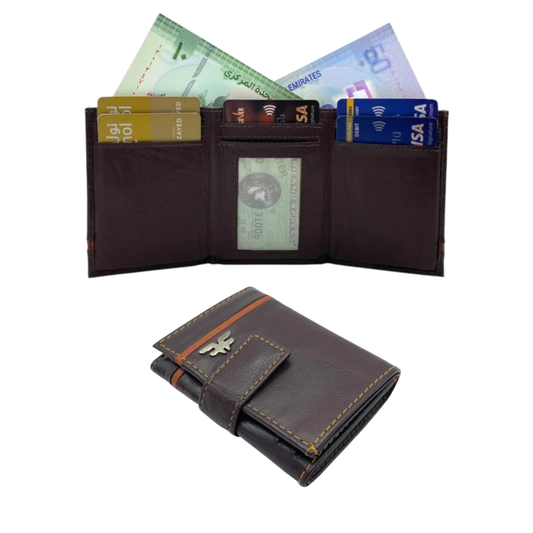 Trifold Wallet Small # 1891 [11] El.Loop