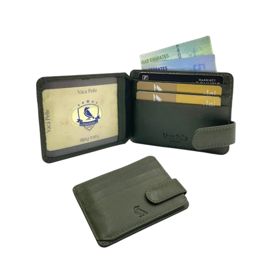 Card Case & Cash Wallet Compact Size 08 Card Space # 4692_VP