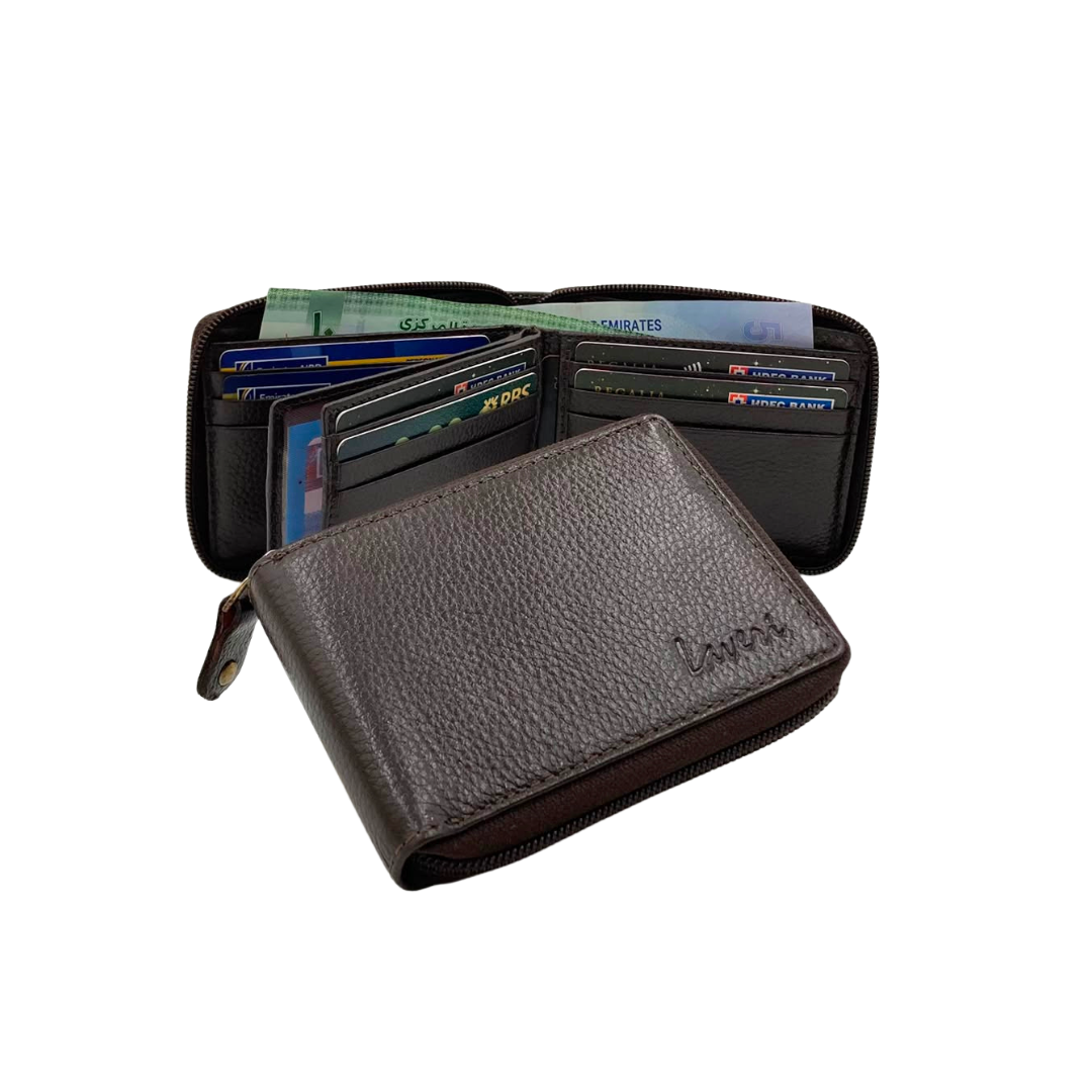Pebble Texture 8 Card Billfold Wallet # 892Z