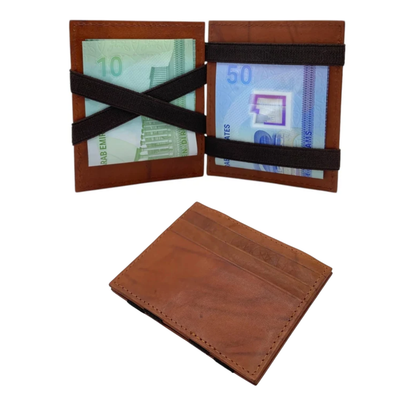 Magic Card Case & Cash Wallet Two Side Open # 1066/3 MAGIC