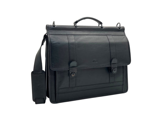 Ultra Light Premium Leather Laptop Bag #IT-35
