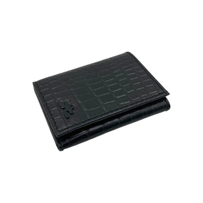 RFID Compact Trifold Cards & Cash Wallet #  1891 Button