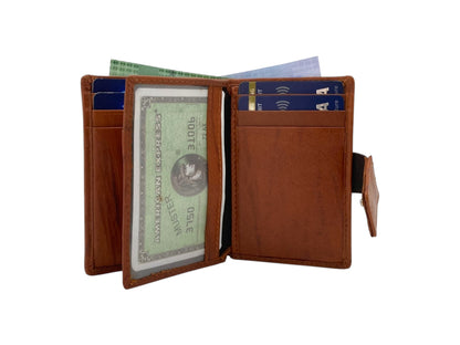 Small Bifold Cards Wallet # RFID 4018 EL.LOOP