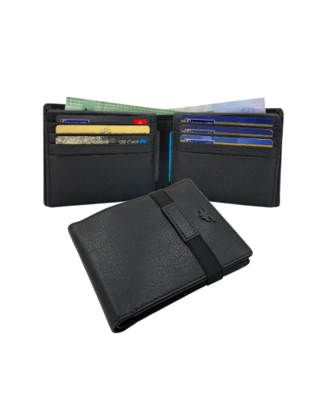 VIP Collection Men's Bifold Wallet # RFID 1244S.Elastic