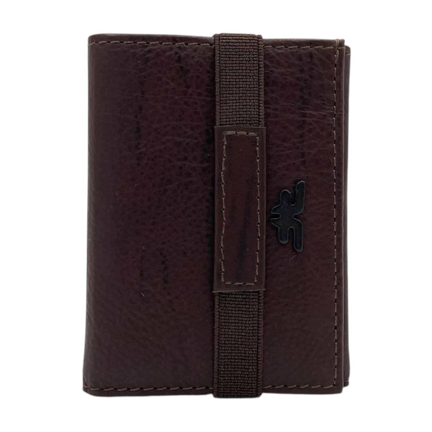 Compact Trifold Cards & Cash Wallet #  1891 [8] Elastic