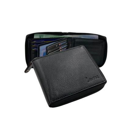 Pebble Texture 8 Card Billfold Wallet # 983CZ