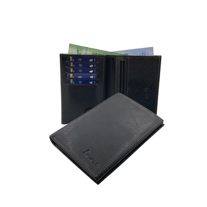 Shield Collection Bi-Fold RFID Wallet # 4102S