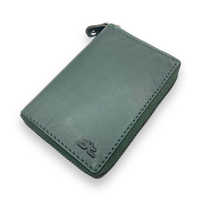 VIP Full Zip RFID Men's Wallet, Multiple Card Bifold Wallet With Coin # 618CZ