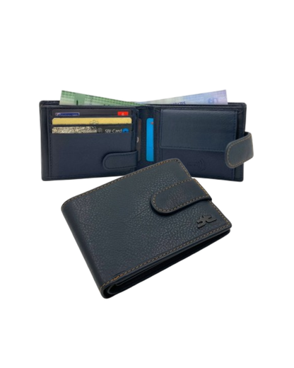 VIP Collection Men's Bifold Wallet # RFID 1013C El.Loop