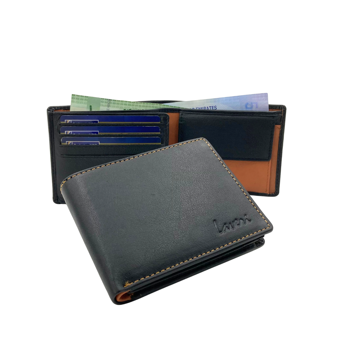 Shield Collection Bi-Fold RFID Wallet # 4022C
