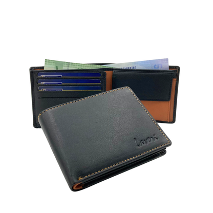 Shield Collection Bi-Fold RFID Wallet # 4022C