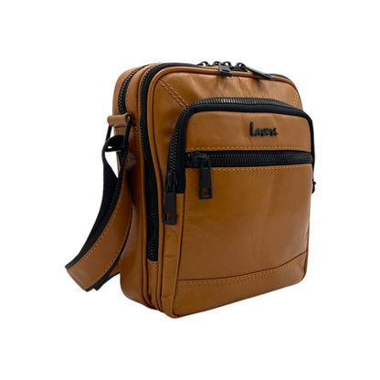 Leather Crossbody/Messenger Bag # 2677