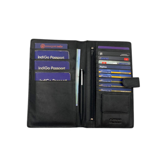 Marvel Premium Leather Family Passport Wallet # 1715NL