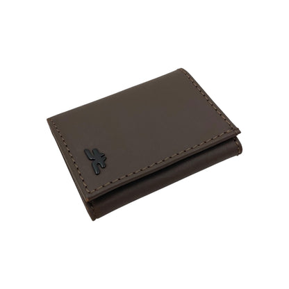 RFID Compact Trifold Cards & Cash Wallet #  1891 Button