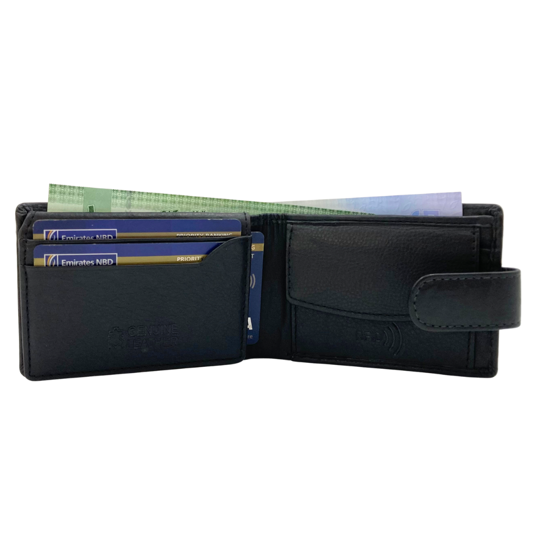 Shield Collection Bifold RFID Wallet # 627CL