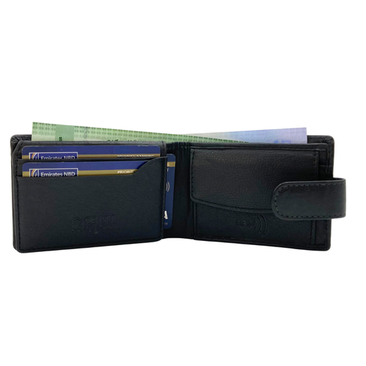Shield Collection Bifold RFID Wallet # 627CL
