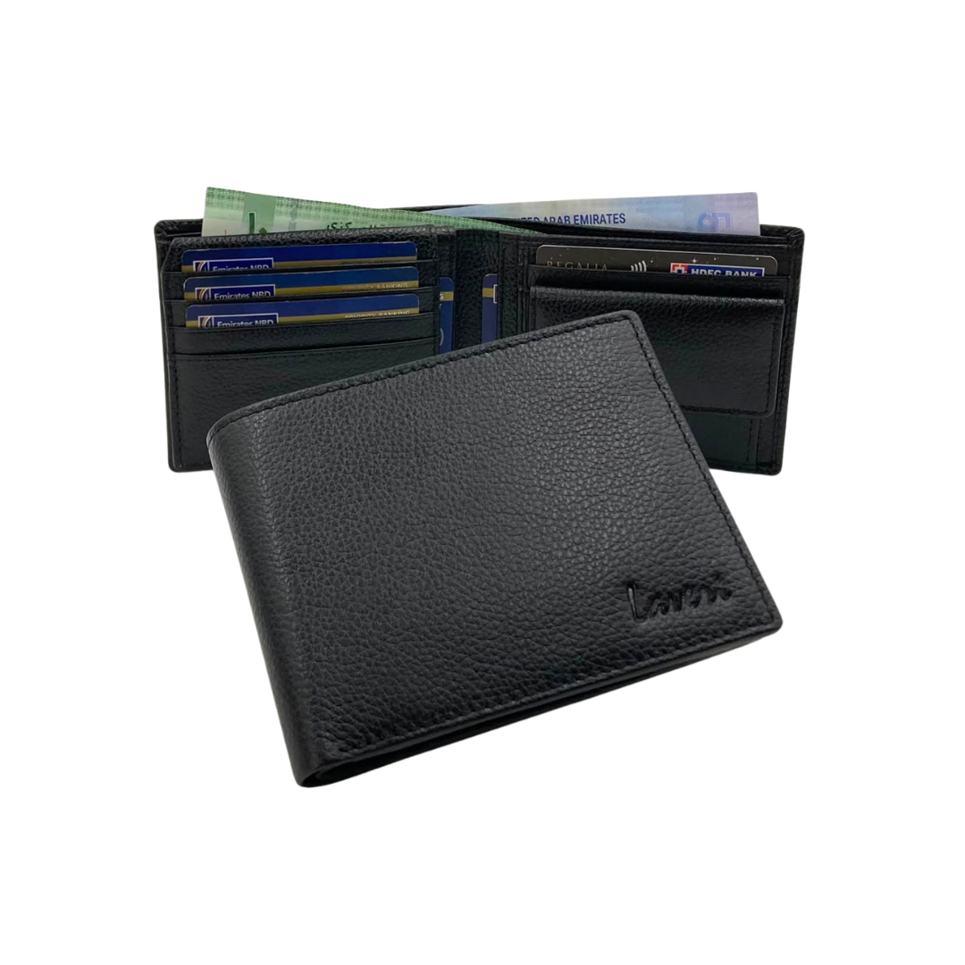 Pebble Texture 8 Card Billfold Wallet # 4562C