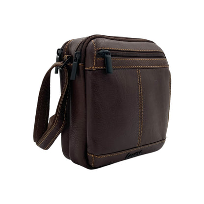 Leather Crossbody/Messenger Bag # 2297S
