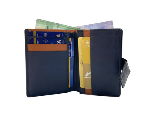 Slim Outside Cards & Cash Wallet # RFID 4508M EL.LOOP