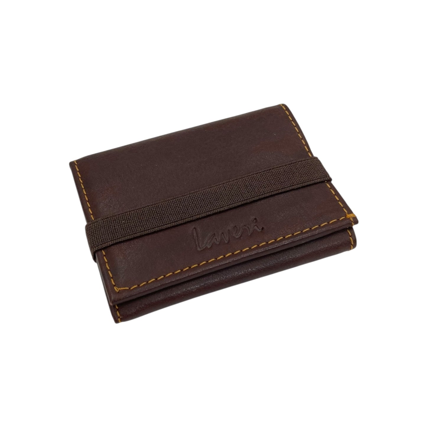 RFID Compact Trifold Cards & Cash Wallet #  1891 Elastic