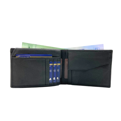 Shield Collection Bifold RFID Wallet # 1886C