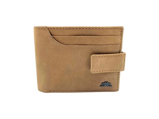 VIP Vintage Men's Bifold Wallet # RFID 1244N-2[EL.Loop]