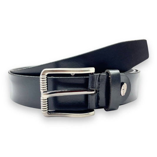 Mens Leather Belt 40mm Texas