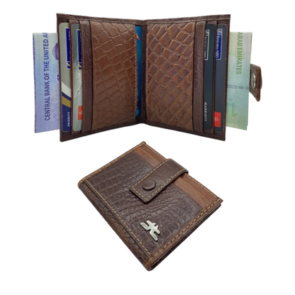 Card Case & Cash Wallet Compact Size 14 Card Space # 4029