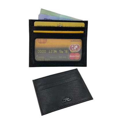 Super Slim Genuine Leather Card Wallet # 1066/3 PHOTO
