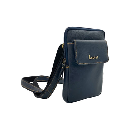 Leather Crossbody/Messenger Bag # 2873