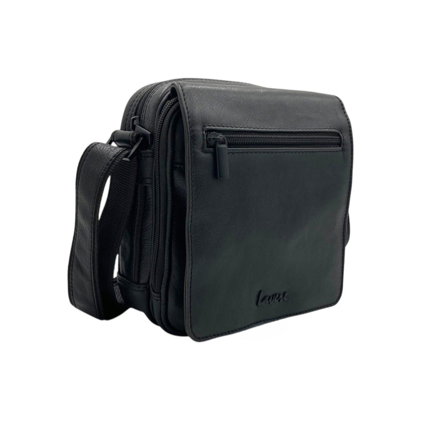 Leather Crossbody/Messenger Bag # 2355Z