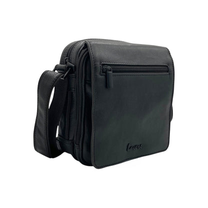 Leather Crossbody/Messenger Bag # 2355Z
