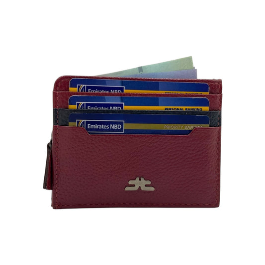 Slim Card Case & Cash Wallet Compact Size # 4502