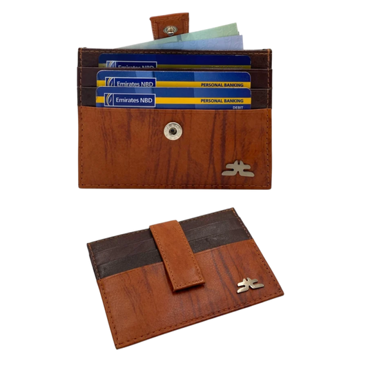Super Slim Soft Genuine Leather Card Wallet # 685L