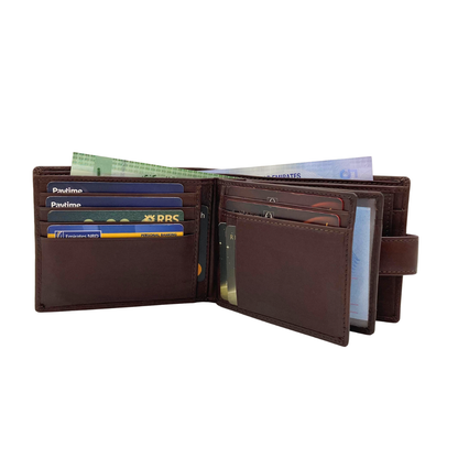 Shield Collection Bifold RFID Wallet # 1406CL