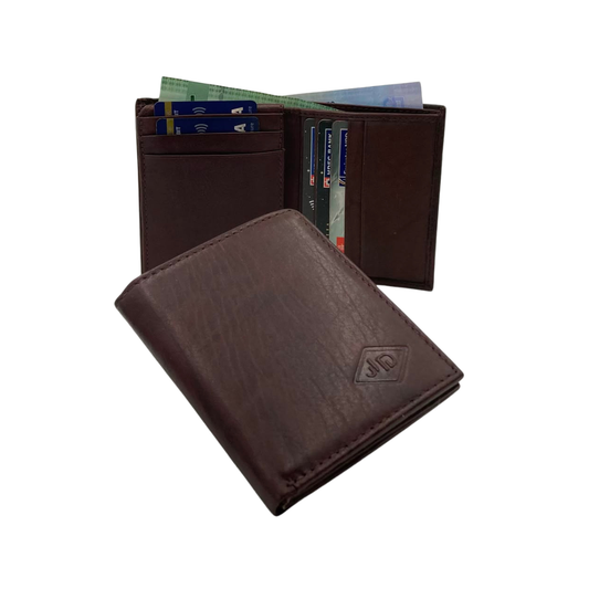 Standing Mens Collection Bi-Fold Wallet # JD-2096