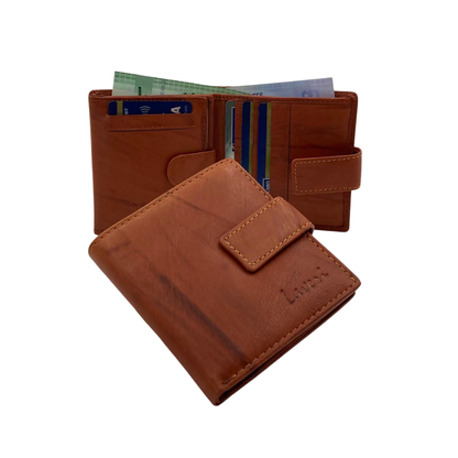 Standing Mens Collection Bi-Fold Wallet # 664NL