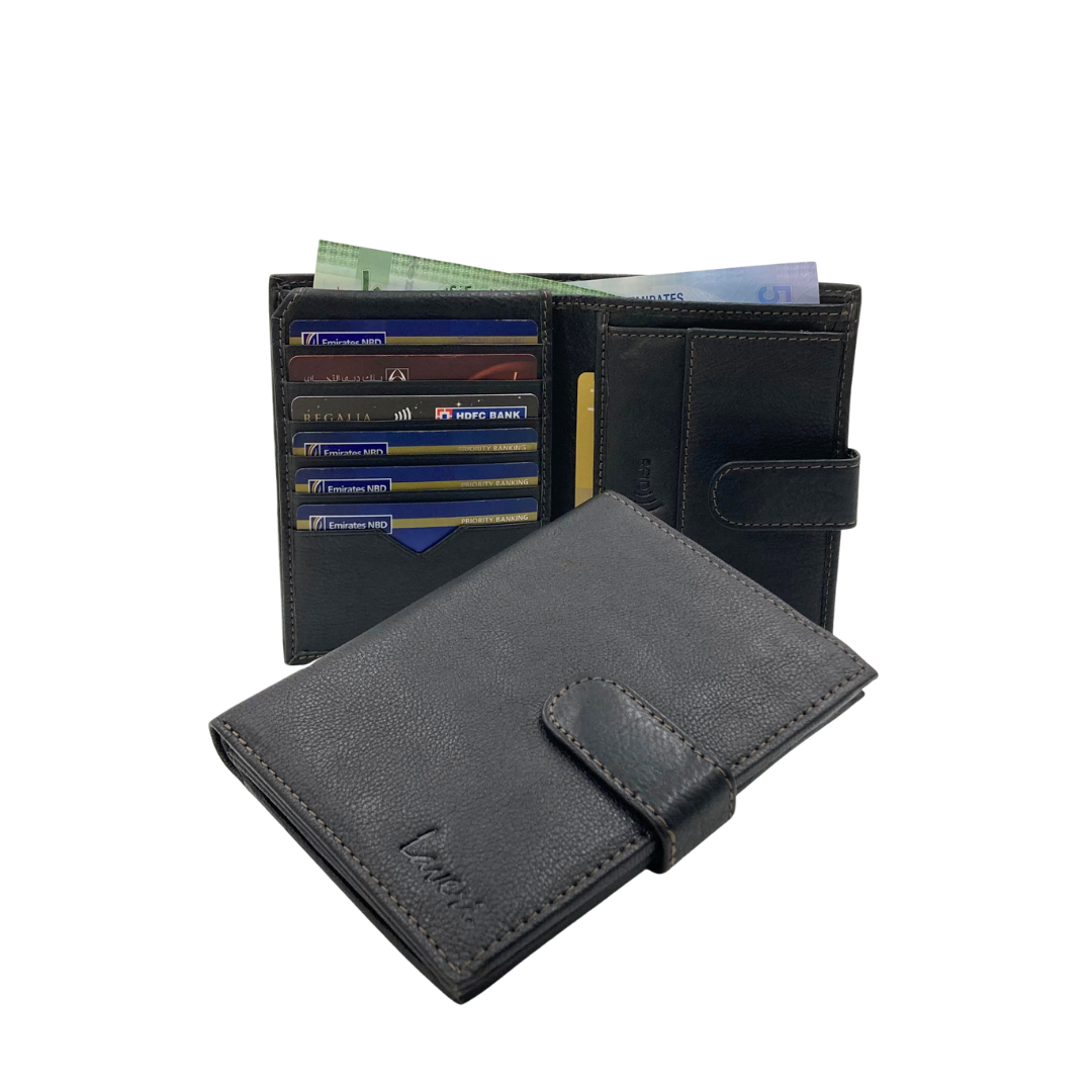 Shield Collection Bi-Fold RFID Wallet # 1444CL