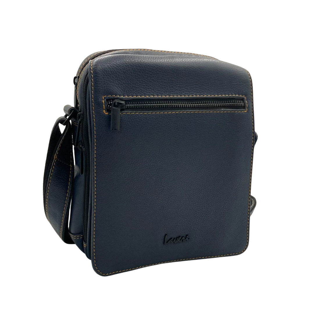 Leather Crossbody/Messenger Bag # 2353Z