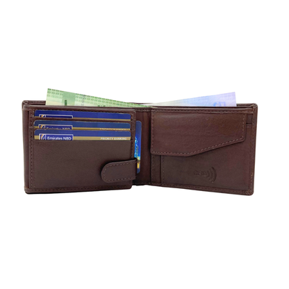 Shield Collection Bifold RFID Wallet # 1426C