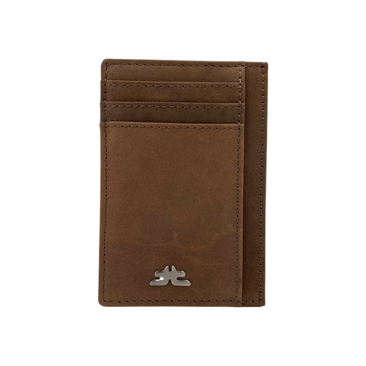 Super Slim Soft Genuine Leather Card Holder, Mini Credit Card Wallet # 1598N PHOTO