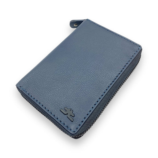 VIP Full Zip RFID Men's Wallet, Multiple Card Men's Bifold Wallet # 618Z