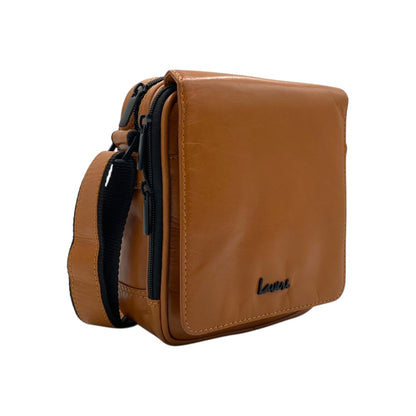 Leather Crossbody/Messenger Bag # 2355