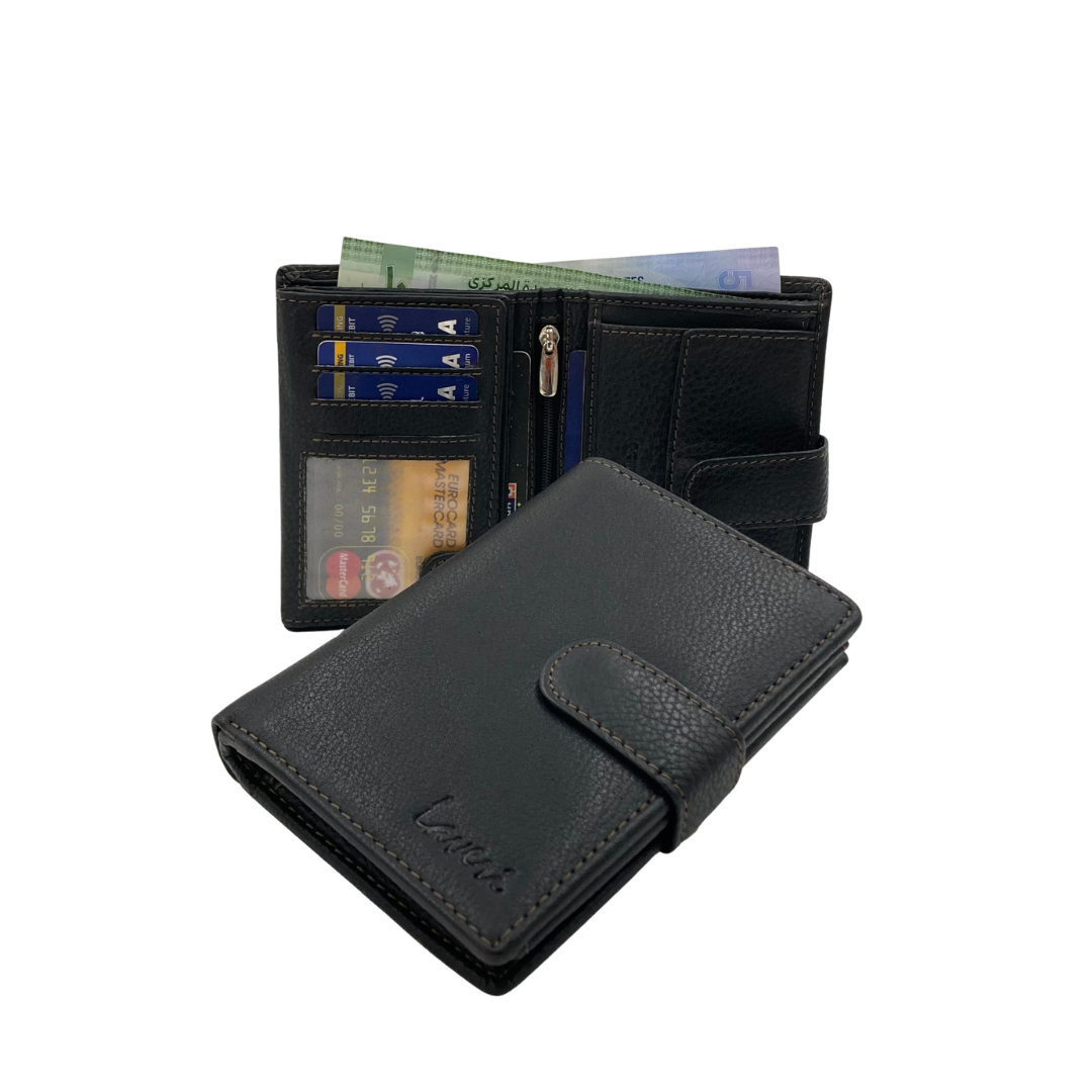 Shield Collection Bi-Fold RFID Wallet # 4253CL