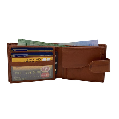 Shield Collection Bifold RFID Wallet # 1981CL