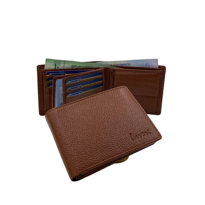 Pebble Texture 8 Card Billfold Wallet # 983C
