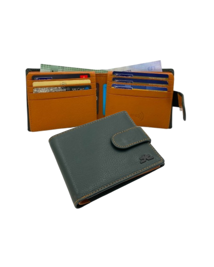 VIP Collection Men's Bifold Wallet # RFID 1244S El.Loop