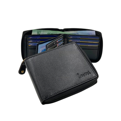 Pebble Texture 8 Card Billfold Wallet # 983Z